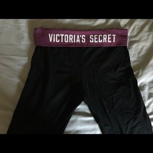 Victoria secret boot-cut yoga pants